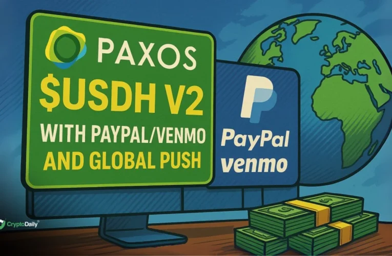 USDH V2: Paxos Pushes Compliance, PayPal Network, and Global Expansion