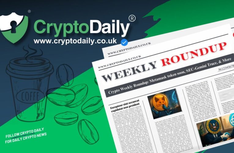 Crypto Weekly Roundup: MetaMask token soon, SEC-Gemini Truce, & More