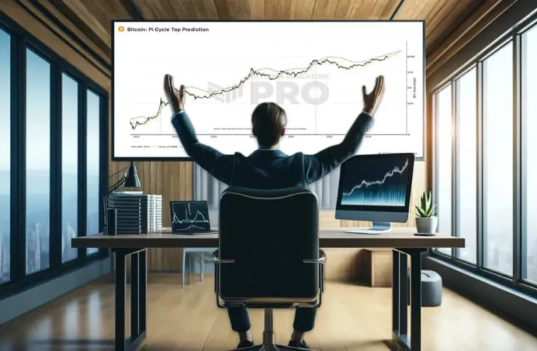 New Pi Cycle Top Prediction Chart Identifies Bitcoin Price Market Peaks with Precision