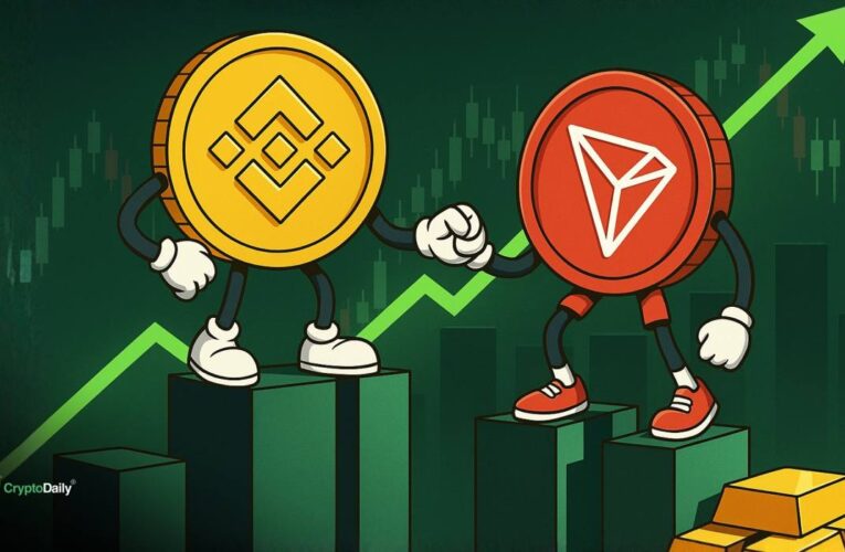 Binance Coin (BNB) and Tron (TRX) Remain in the Green This Week: Price Analysis