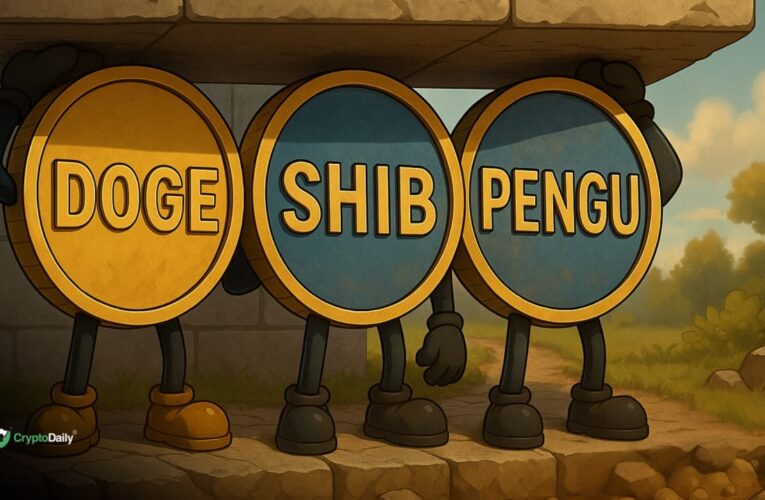 Dogecoin (DOGE), Shiba Inu (SHIB), and Pudgy Penguins (PENGU) Hold Key Support: Ready to Rally?
