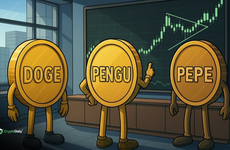 Memecoin Moves: $DOGE Bounces, $PEPE Dips, $PENGU trades within Bull Flag – Price Analysis