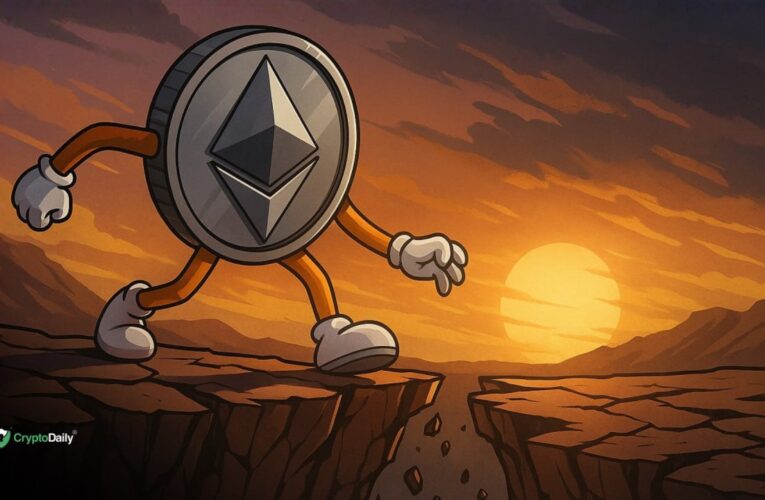 Ethereum Breaks Major Support Again: Has It Found a Bottom?