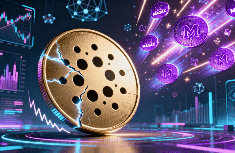 Cardano price prediction: Analysts predict ADA price to be under $0.50 by Q4 2025; Magax set to surge