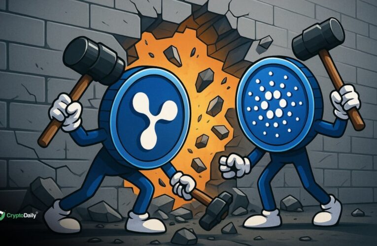 Ripple (XRP) and Cardano (ADA) Nearing Major Breakouts: Price Analysis