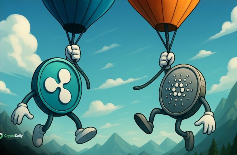 Ripple (XRP) and Cardano (ADA) Poised for Major Rallies: How High Can They Go?