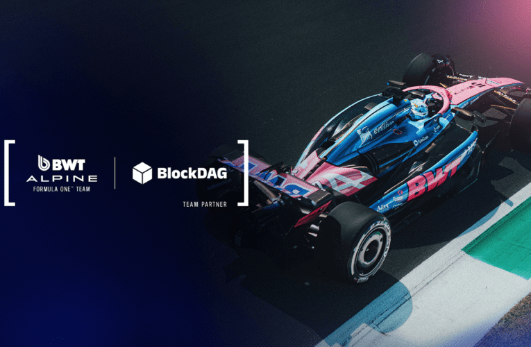 Little Pepe Presale Gains Traction, Bitcoin Hyper Targets Layer-2, But BlockDAG Takes the Lead With $420M Raise and F1® Deal!