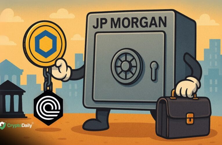 JPMorgan Makes Public Blockchain Debut with Tokenized Treasuries Settlement