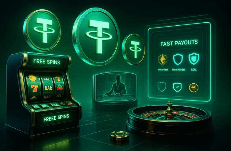 Top Trusted Crypto Casinos to Play with USDT [October 2025 Updated List]