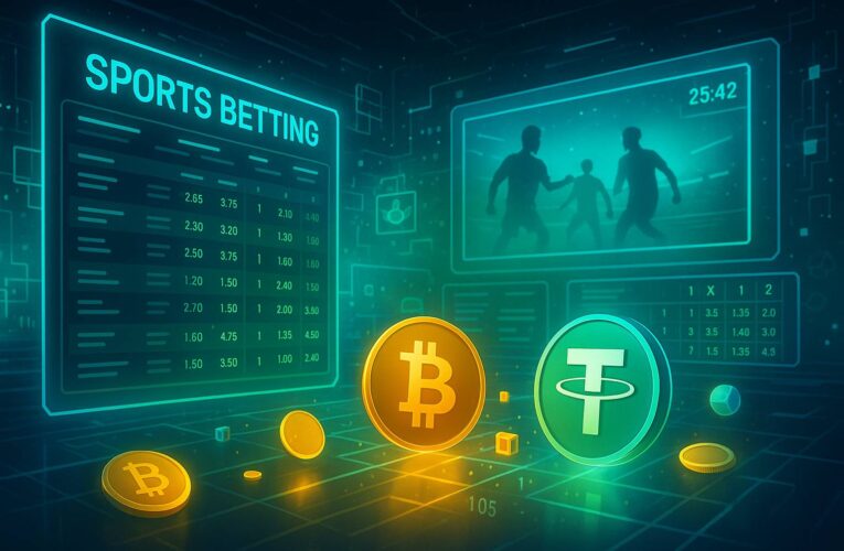 USDT Sportsbooks 2025: Where to Bet on Sports Using Tether and Bitcoin