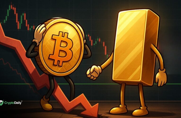 Bitcoin (BTC) Dips Against Gold Again: Is This the Bottom?