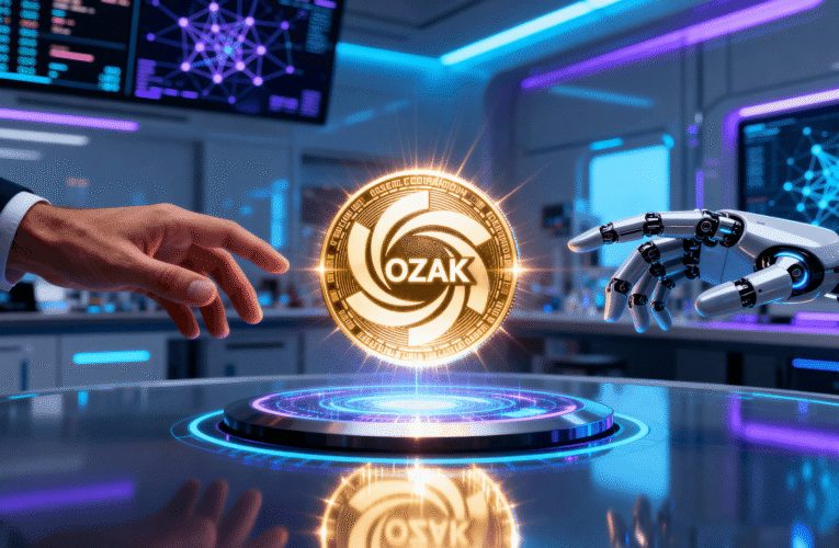 Flipping Just 0.5 BTC Into Ozak AI Could Be Worth Over $5 Million at $1