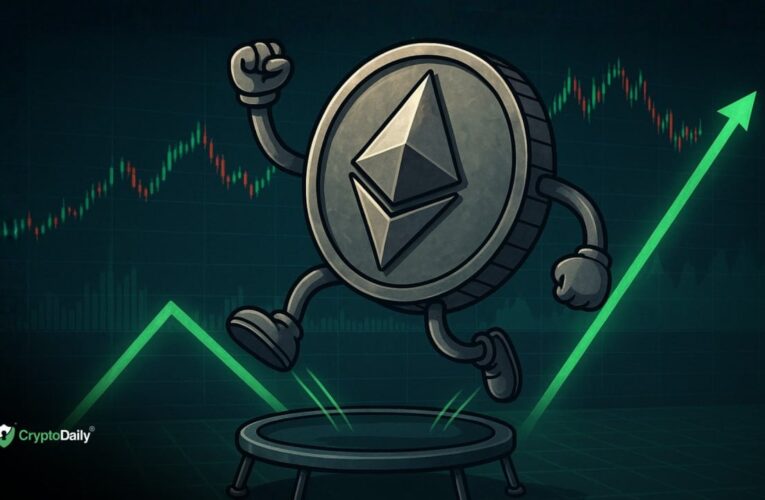 Ethereum (ETH) Bounces from Key Trend Support: How High Can It Rally?