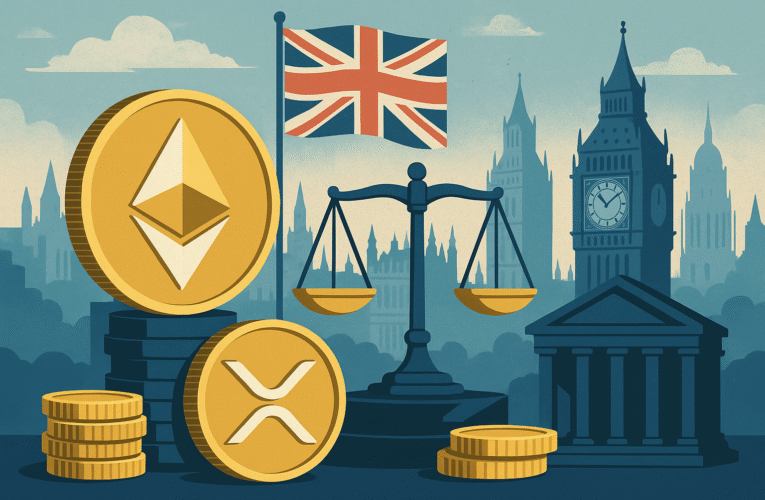 Ethereum, XRP, and the Rest: How the UK Is Shaping Its Crypto Landscape