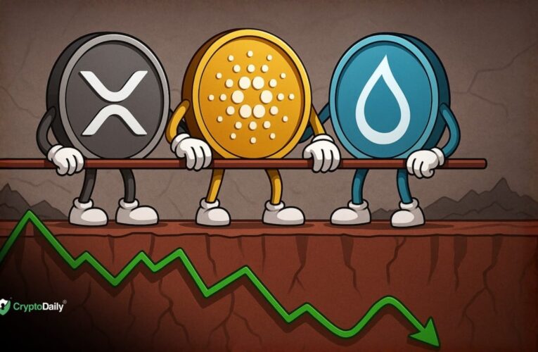 Ripple (XRP), Cardano (ADA), & Sui (SUI) at Key Support: Buy the Dip Now?