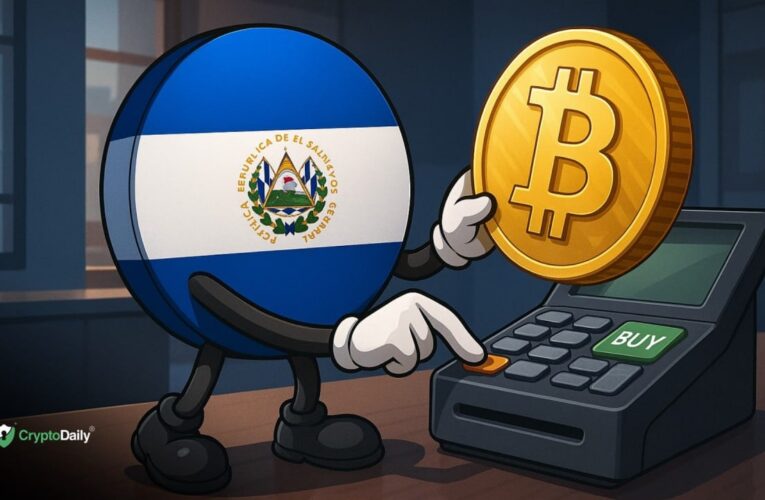 El Salvador Ramps Up BTC Purchases as Market Slides Below $90,000