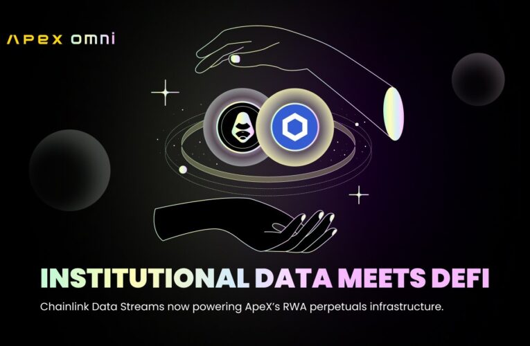 ApeX Protocol Integrates Chainlink Data Streams for RWA Perpetuals Across Five Chains